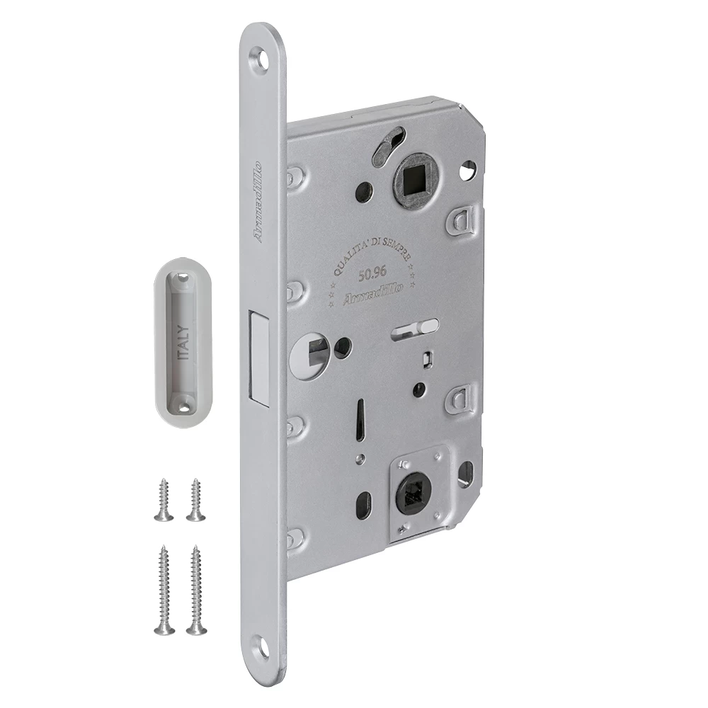 Фото Магнитная защелка WC с ответной планкой GRAVITY G01.196.50.96 MWSC итальянский тисненый