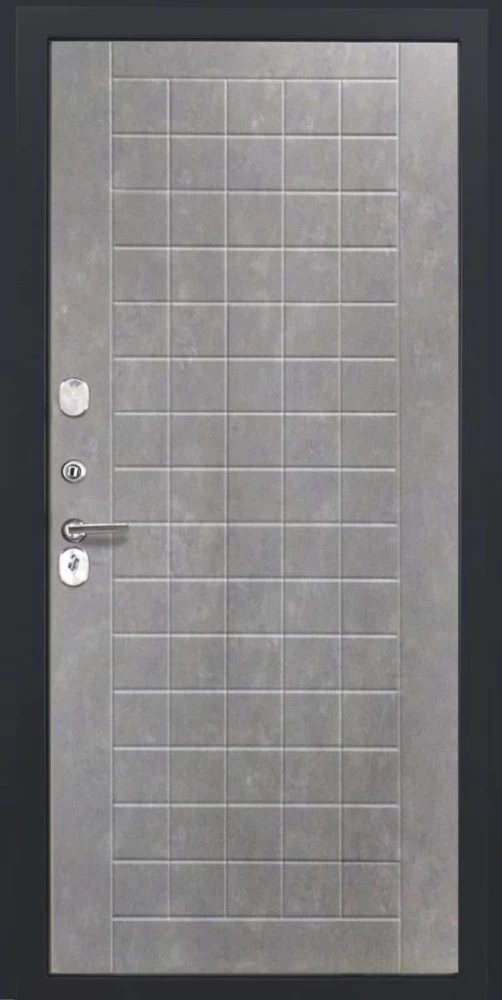 Входная дверь ДвериПРО L-45 ФЛ-256 (10мм, бетон пепельный) DPRO196470 внутренняя сторона