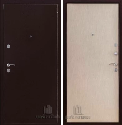 Дверь ТРИУМФ 2 Венге светлый