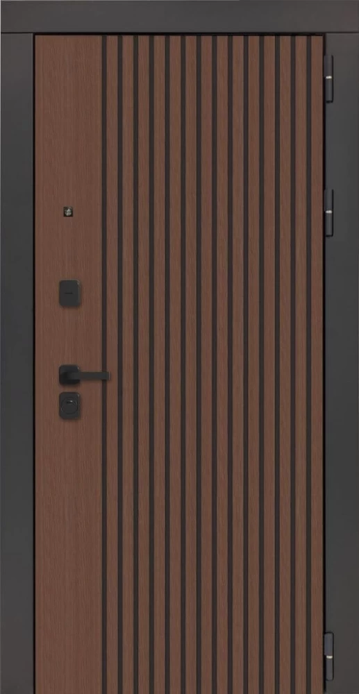 Входная дверь ДвериПРО Модель 3KL-1106 DPRO190743 внешняя сторона