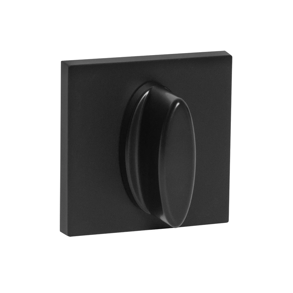 Фото Ручка поворотная BKW8x75.K.TRG52 BL-24 черный ПЛАСТИК