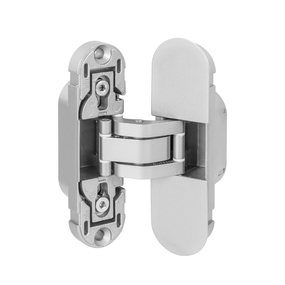 Фото E30200.85.34 (мат. хром) петля ECLIPSE 2.2 (4 накладки в комплекте)