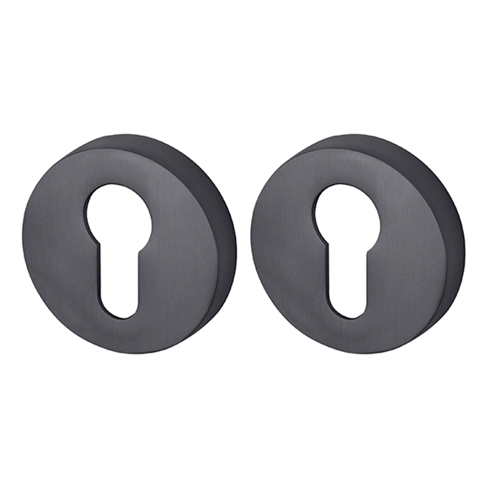 Фото Накладка под цилиндр ET.R.URB52 (ET URB) BPVD-77 вороненый никель