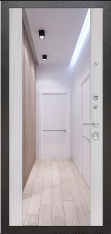 с Зеркалом Максимум - Сандал белый