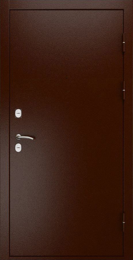 Входная дверь ДвериПРО L Термо ФЛЗ-603 Бетон снежный DPRO196707 внешняя сторона